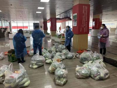 線(xiàn)上下單，無(wú)接觸配送 水城疫情期間生鮮物資購(gòu)物市場(chǎng)調(diào)查分析